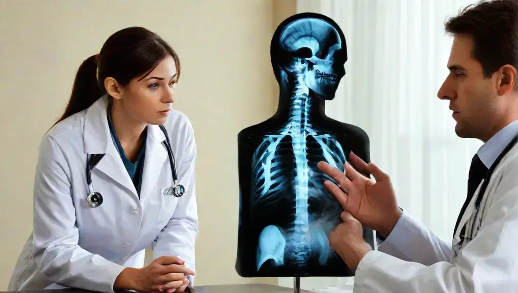Illustration showing the impact of smoking on back health, highlighting back pains from smoking due to reduced blood flow, inflammation, and spine-related issues.