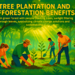 Tree Plantation and Afforestation Benefits: Why It’s Critical Now 🌳🌍
