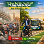 Eco-Friendly Transportation: How to Reduce Your Carbon Footprint